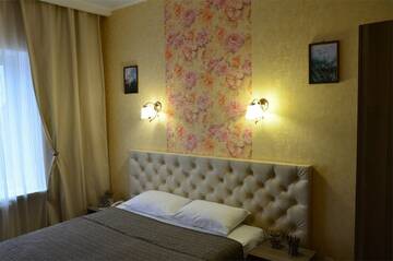 Улучшенный двухместный номер с 1 кроватью в Гостинице Poshale