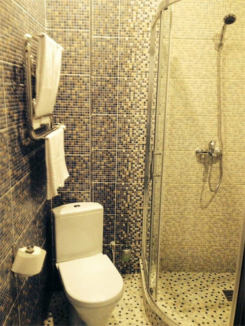 Фотографии номера Улучшенный двухместный номер с 1 кроватью в Гостинице Poshale Брянск