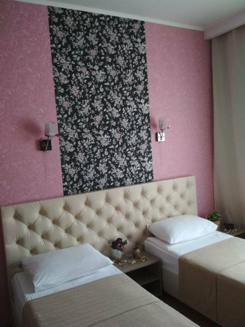 Бюджетный двухместный номер с 2 отдельными кроватями